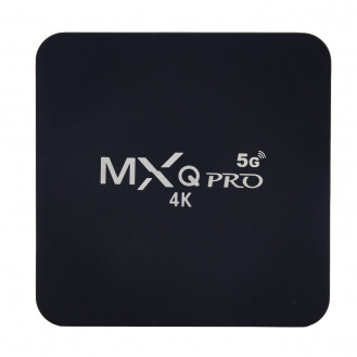 ТВ смарт приставка MXQ PRO 1+8 GB-2