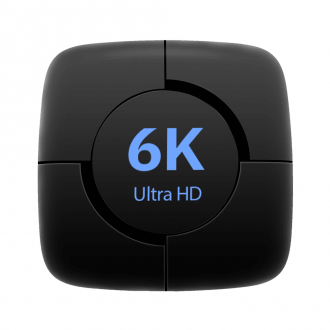 Смарт ТВ приставка 6K H616, 3D, Wifi, 2Gb/16Gb-1