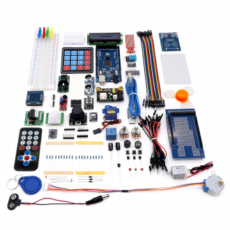 Набор для моделирования Ардуино (Arduino MEGA 2560) Mega Kit-2